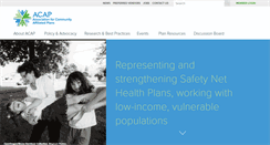 Desktop Screenshot of communityplans.net